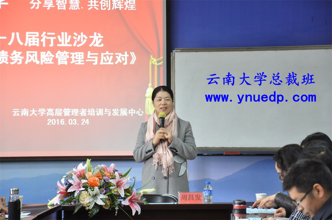 云大总裁班第28届行业沙龙