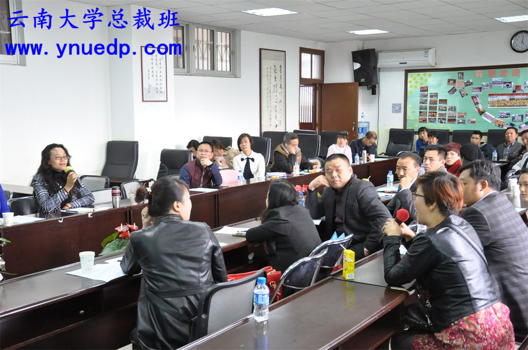 云大总裁班第28届行业沙龙
