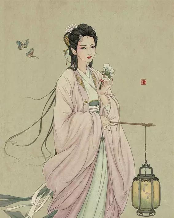 女诗人