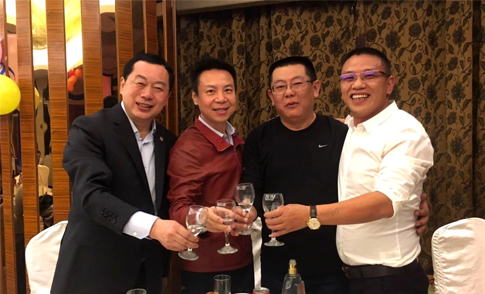 西安交大、云大总裁班联谊晚宴
